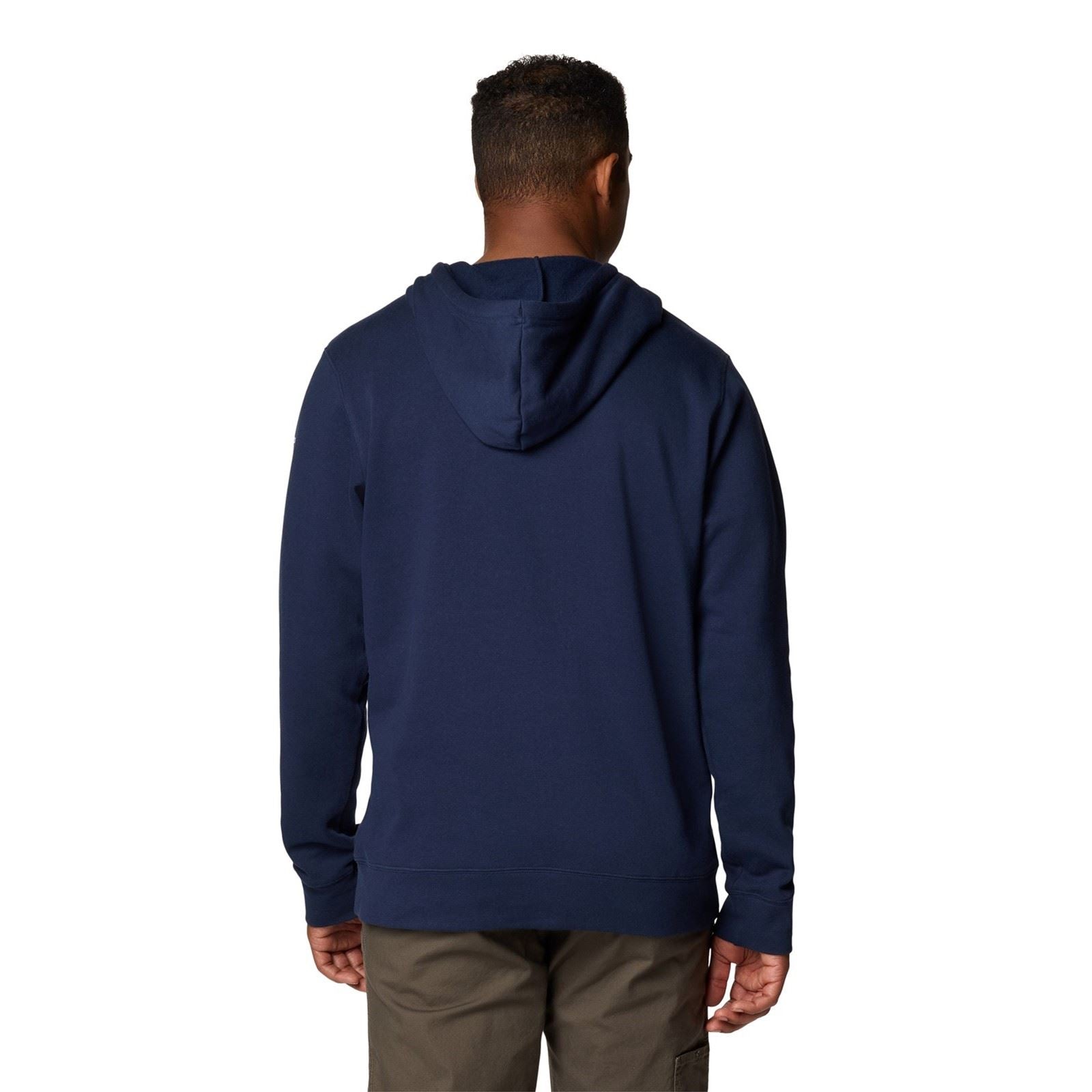 Columbia Columbia Trek Cotton Men's Blue Hooded Sweatshirt