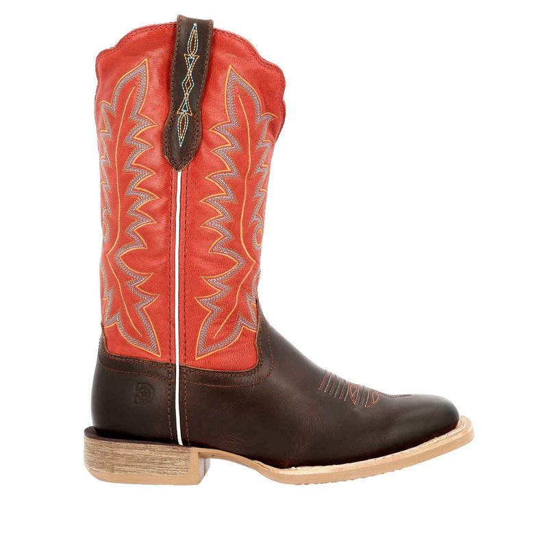Durango Lady Rebel Pro Leather Women's Hickory/Chili Pepper Boots
