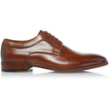 Dune Sparrows Leather Men's Brown Oxford Shoes