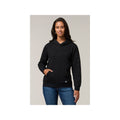 Hard Yakka Gladiator Cotton Women's Black Hooded Sweatshirt