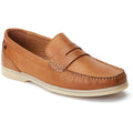Base London Marlin Leather Men's Burnt Tan Loafers