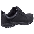 Amblers Safety FS59C Leather Women's Black Safety Trainers
