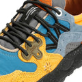 Flower Mountain Yamano 3 Blue/Yellow Sneakers