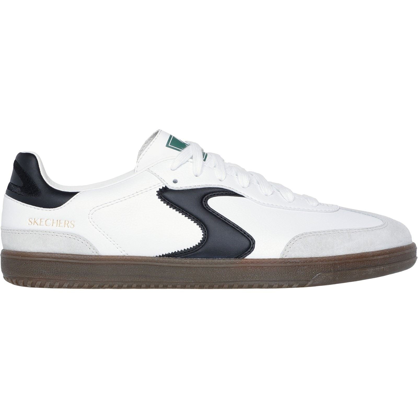 Skechers Hotshot Pyke Synthetic Men's White/Black Sneakers