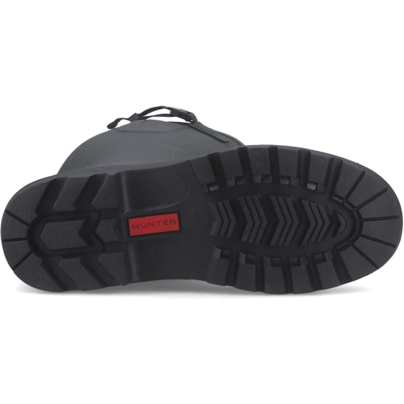 Hunter Balmoral MK II Boot Rubber Women's Dark Olive/Black Wellington Boots