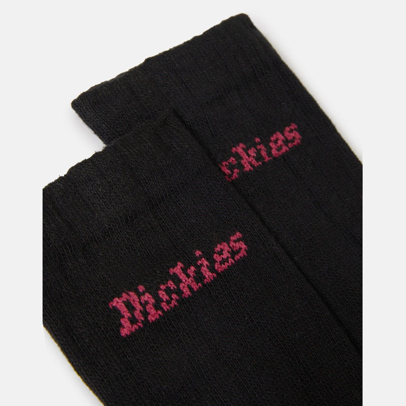 Dickies Strong Synthetic Men's Black Work Socks