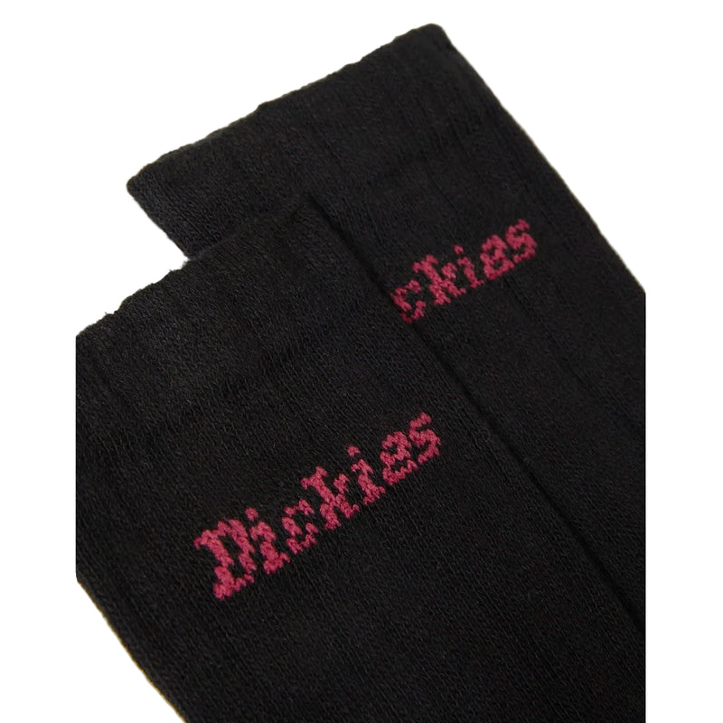Dickies Strong Synthetic Men's Black Work Socks