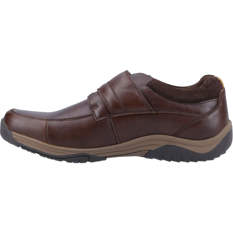 Hush Puppies Douglas Leather Men's Coffee Moccasins Shoes