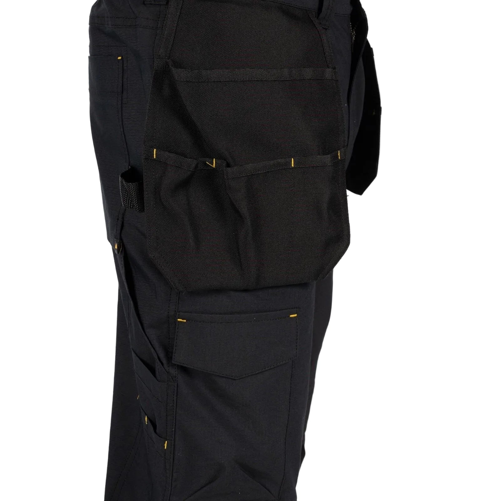 Caterpillar Nexus Holster Stretch Pocket Cotton Men's Black Outdoor Trousers