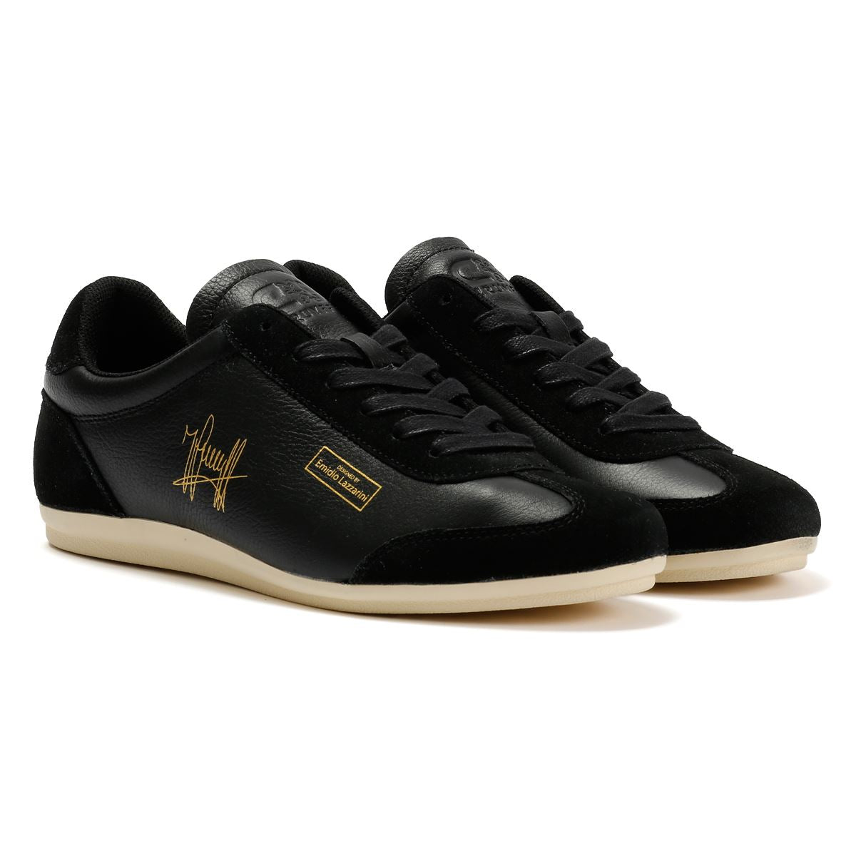 Cruyff Recoupa Leather Men's Black Sneakers