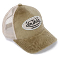 Von Dutch Trucker Kent Cotton Khaki / Sand Caps