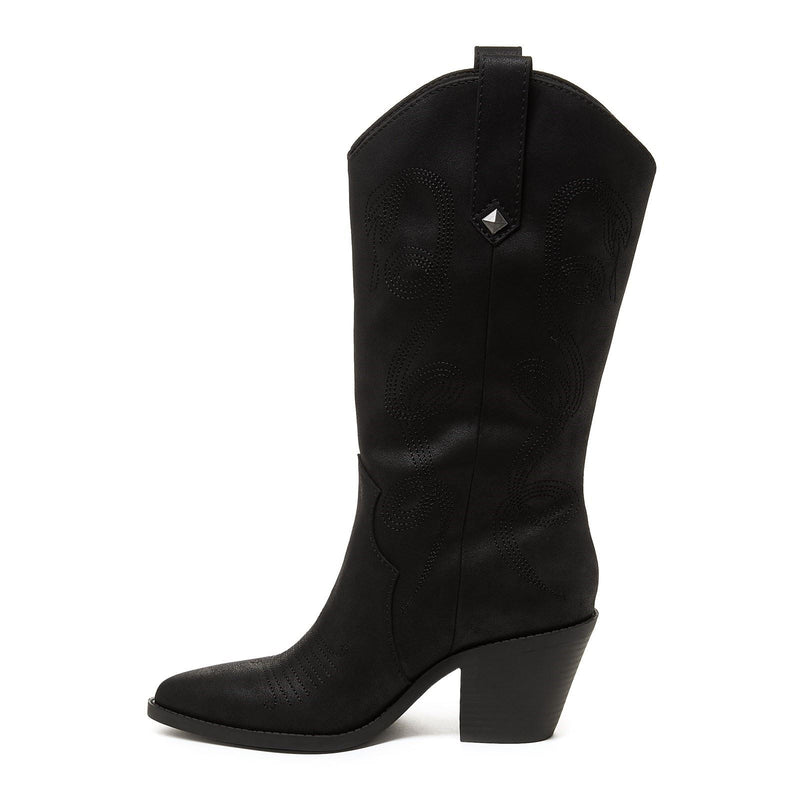 Rocket Dog Feria Synthetic Women's Black Boots
