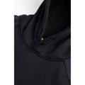 Caterpillar Essentials Polyester Men's Black Hooded Sweatshirt