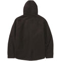 Caterpillar Hooded Sherpa Lined Men's Black Fleece Jacket