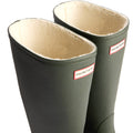 Hunter Downpour Tall Insulated Boot Rubber Men's Dark Olive Wellington Boots