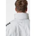 Helly Hansen Sport Crew Hooded Midlayer Sailing 2.1 Men's Grey Sailing Jacket