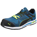 Puma Safety Blaze Knit Low Textile Blue Safety Sneakers