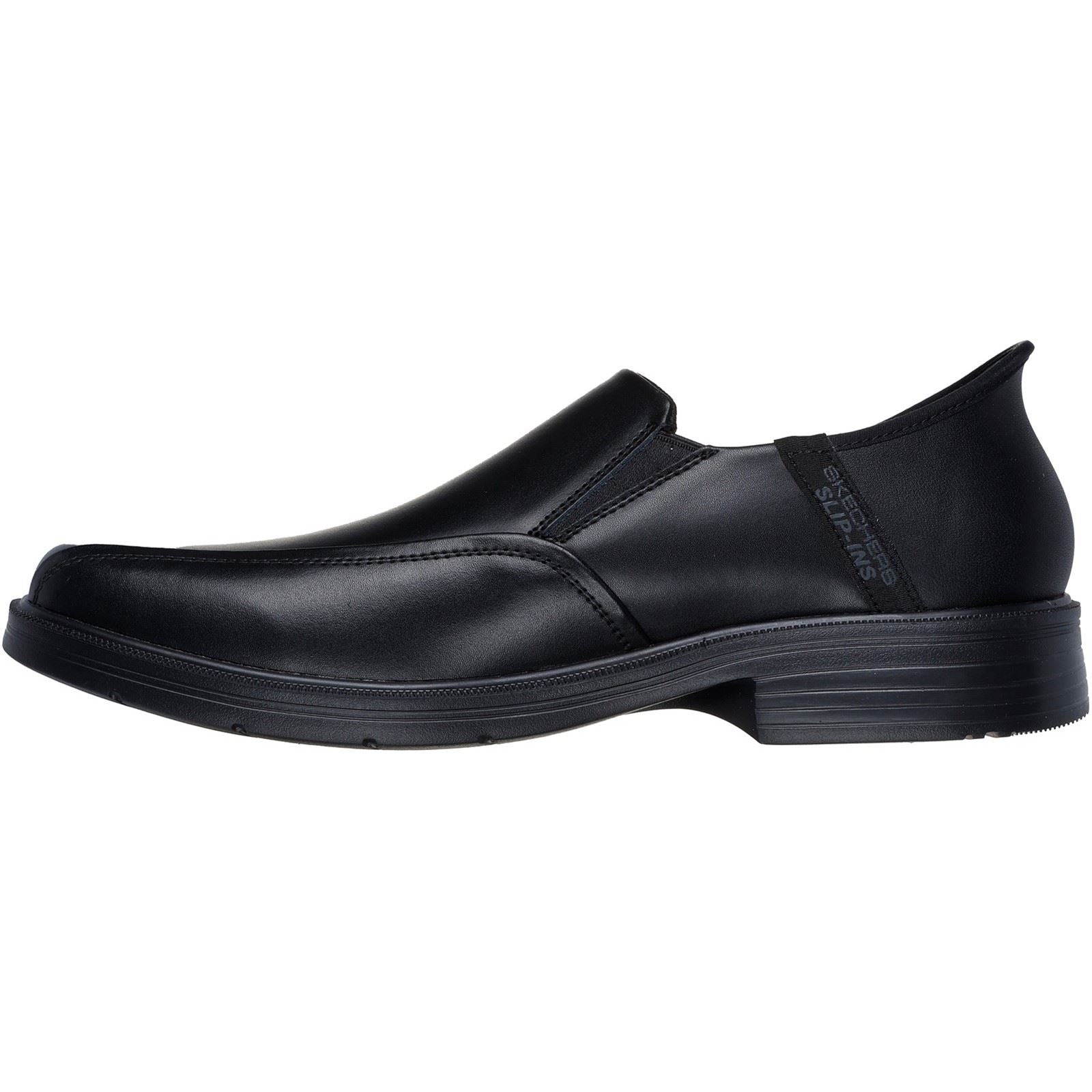 Skechers Caswell Frantone Leather Men's Black Shoes