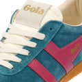 Gola Elan Suede Women's Peacock/Fuchsia Sneakers