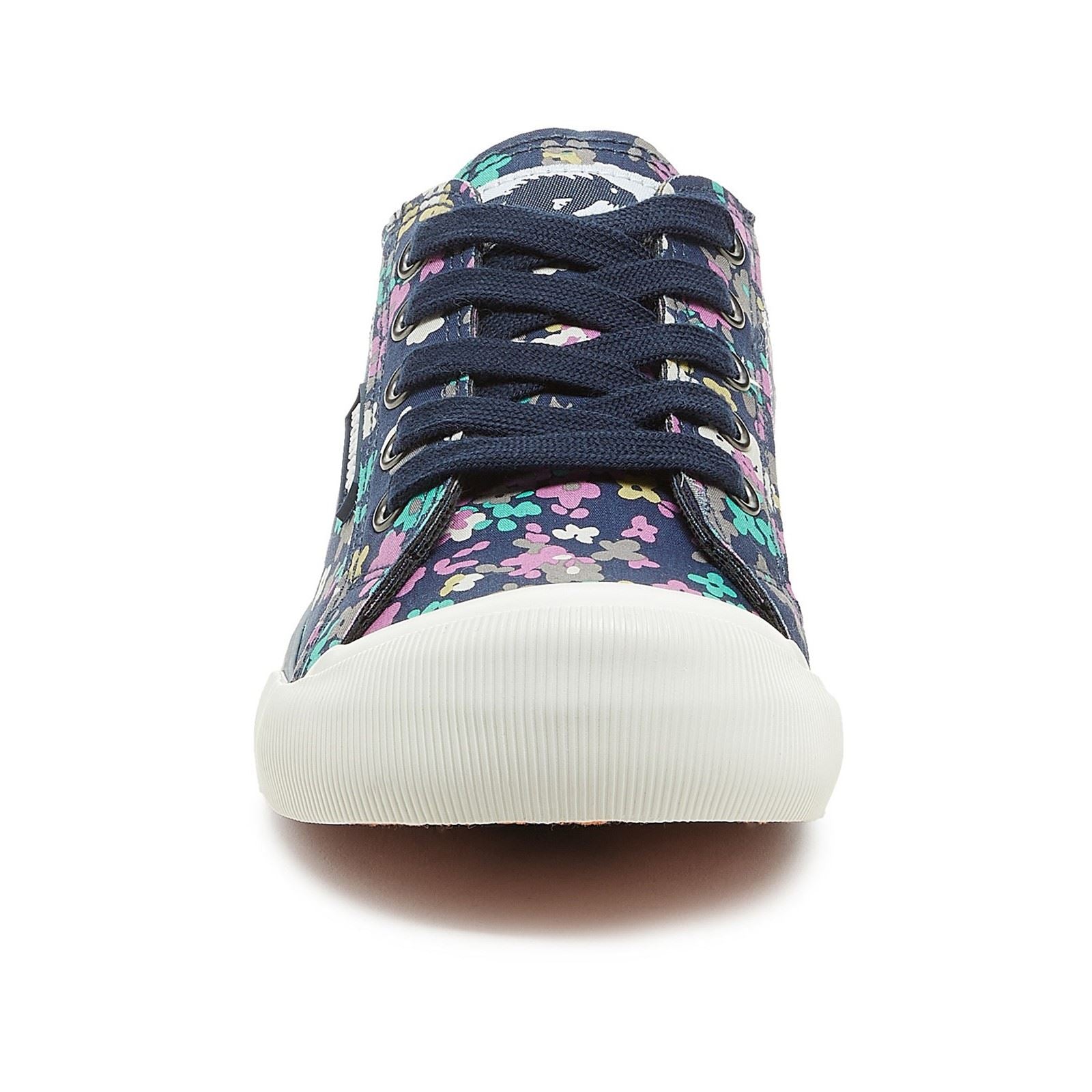 Rocket Dog Jazzin Annie Cotton Women's Navy Sneakers