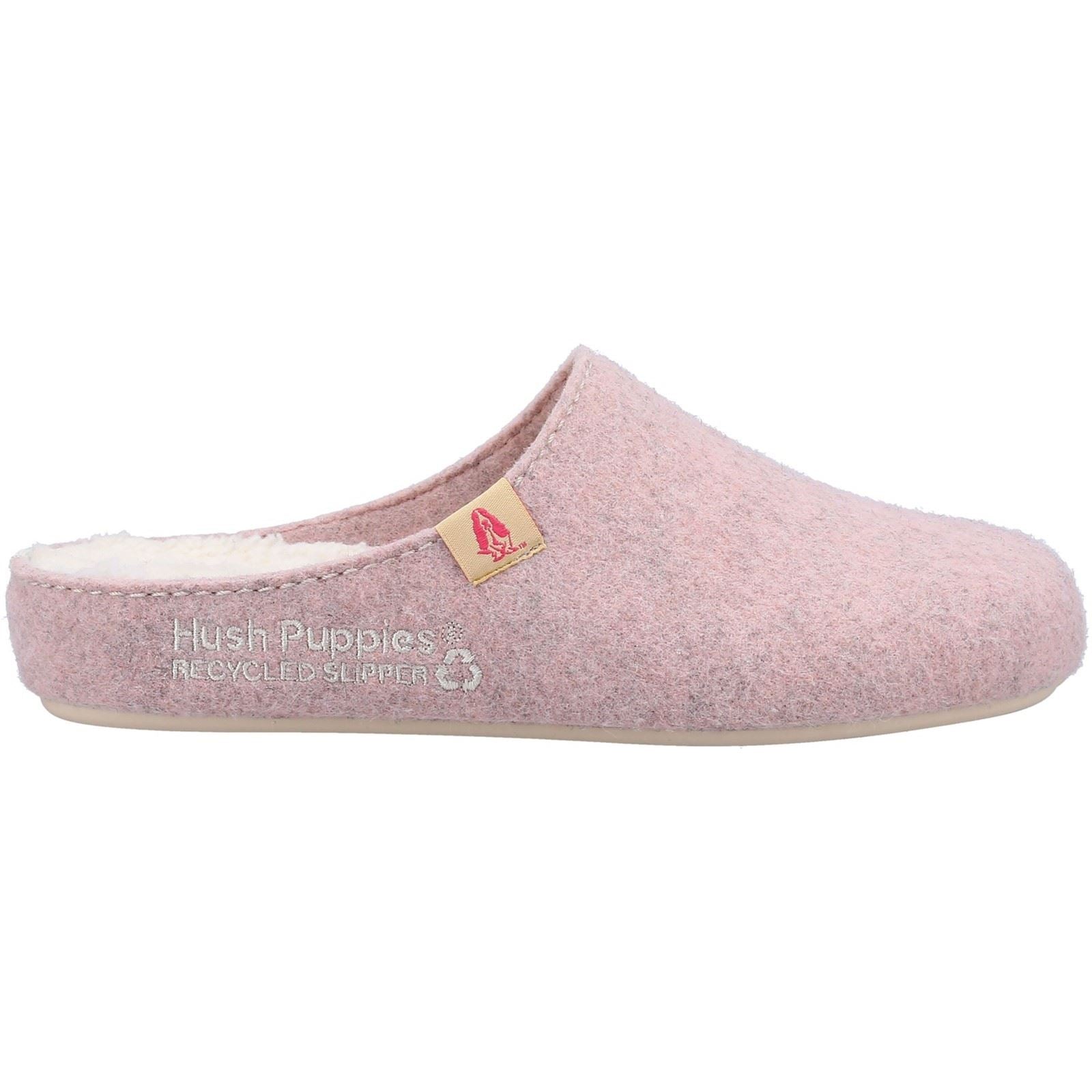 Hush Puppies The Good 90% Recycled RPET Synthetic Women's Pink Slippers