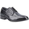 Pod Carl Leather Men's Black Lace-Up Shoes