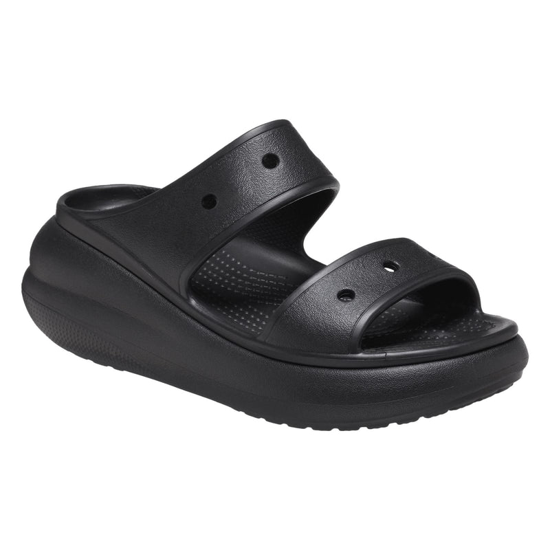 Crocs Classic Crush Synthetic Women's Black Clogs