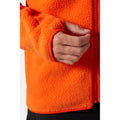 Helly Hansen Workwear Heritage Pile Hoodie Men's Orange Fleece Jacket