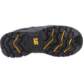 Caterpillar Everett S3 WP Leather Black Safety Boots