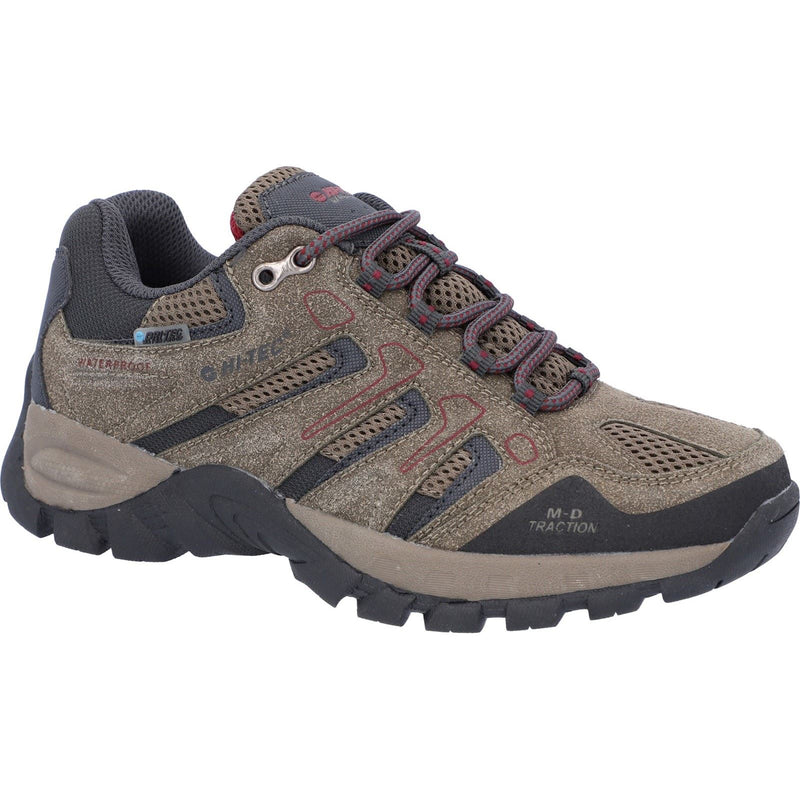 Hi-Tec Torca Low Mesh Women's Dark Taupe/Charcoal Hiking Boots