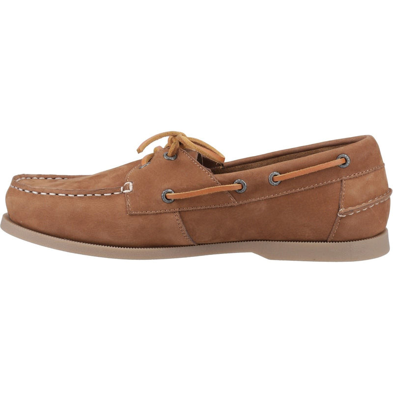 Sperry Tacoma Leather Men's Tan Boat Shoes