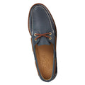 Sperry Gold Cup Authentic Original Leather Men's Navy Boat Shoes