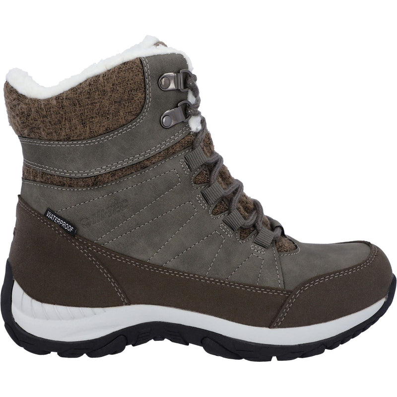 Hi-Tec Riva Mid Women's Beige Hiking Boots