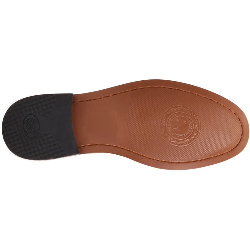 Base London Garfield Leather Men's Black Loafers