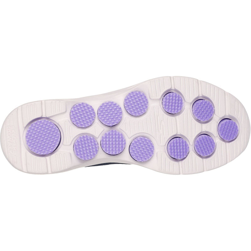 Skechers Go Walk 7 Kaylor Synthetic Women's Navy/Purple Sneakers