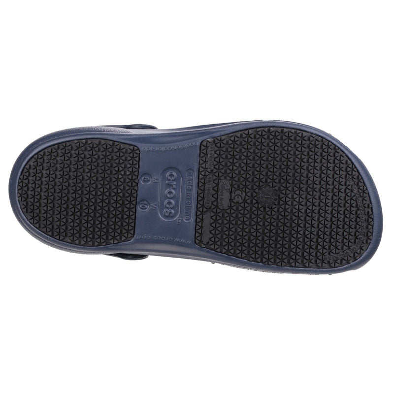 Crocs Bistro Synthetic Navy Clogs