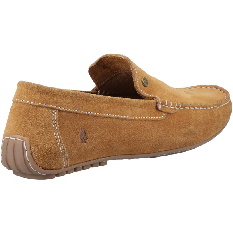 Hush Puppies Ralph Suede Leather Men's Tan Loafers
