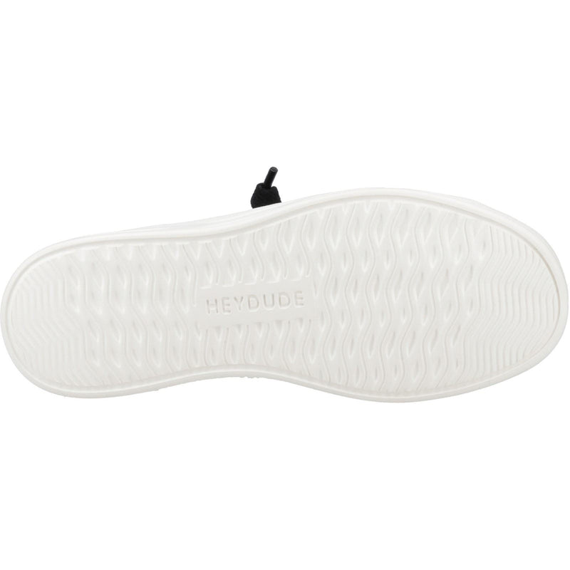 HEYDUDE Karina Duo Classic Synthetic Women's Black Sneakers