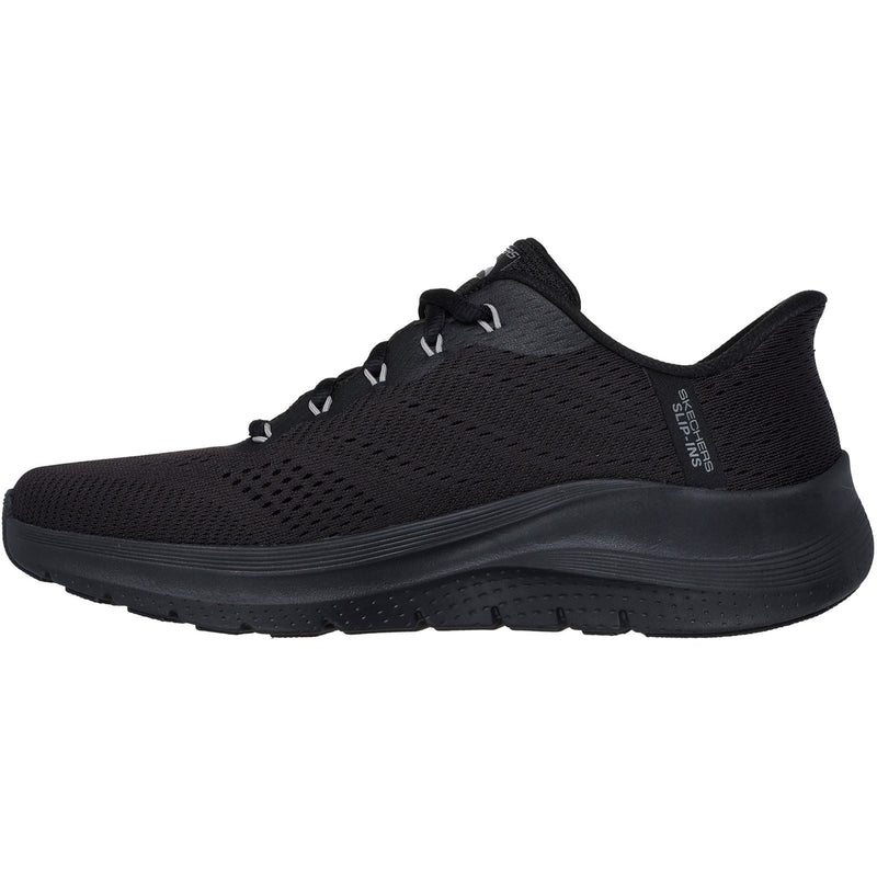 Skechers Arch Fit 2.0 Lestur Textile Men's Black Sneakers