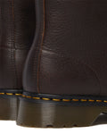 Dr. Martens 1460 Pascal Warm Lined 8 Eye Leather Dark Brown Boots
