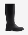 Hunter Downpour Tall Rubber Women's Black Wellington Boots