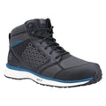 Timberland Pro Reaxion Mid Synthetic Black/Blue Safety Boots