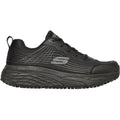 Skechers Workwear Relaxed Fit Textile Men's Black Safety Shoes