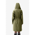 Hunter Janna Parka Women's Green Parka Coat