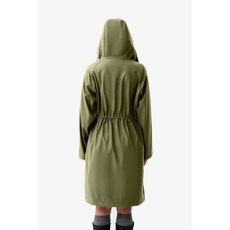 Hunter Janna Parka Women's Green Parka Coat