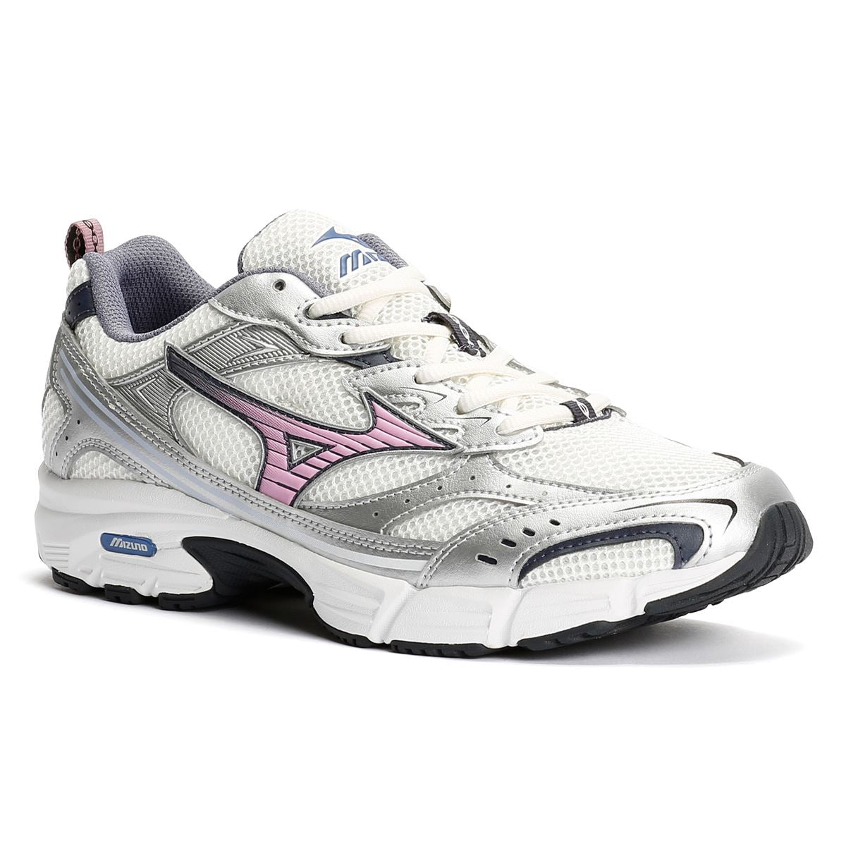 Mizuno MXR Sport Snow White/Lilac/Silver Sneakers