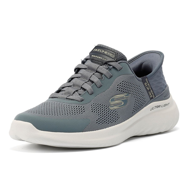 Skechers Bounder 2.0 Emerged Men's Slate Sneakers