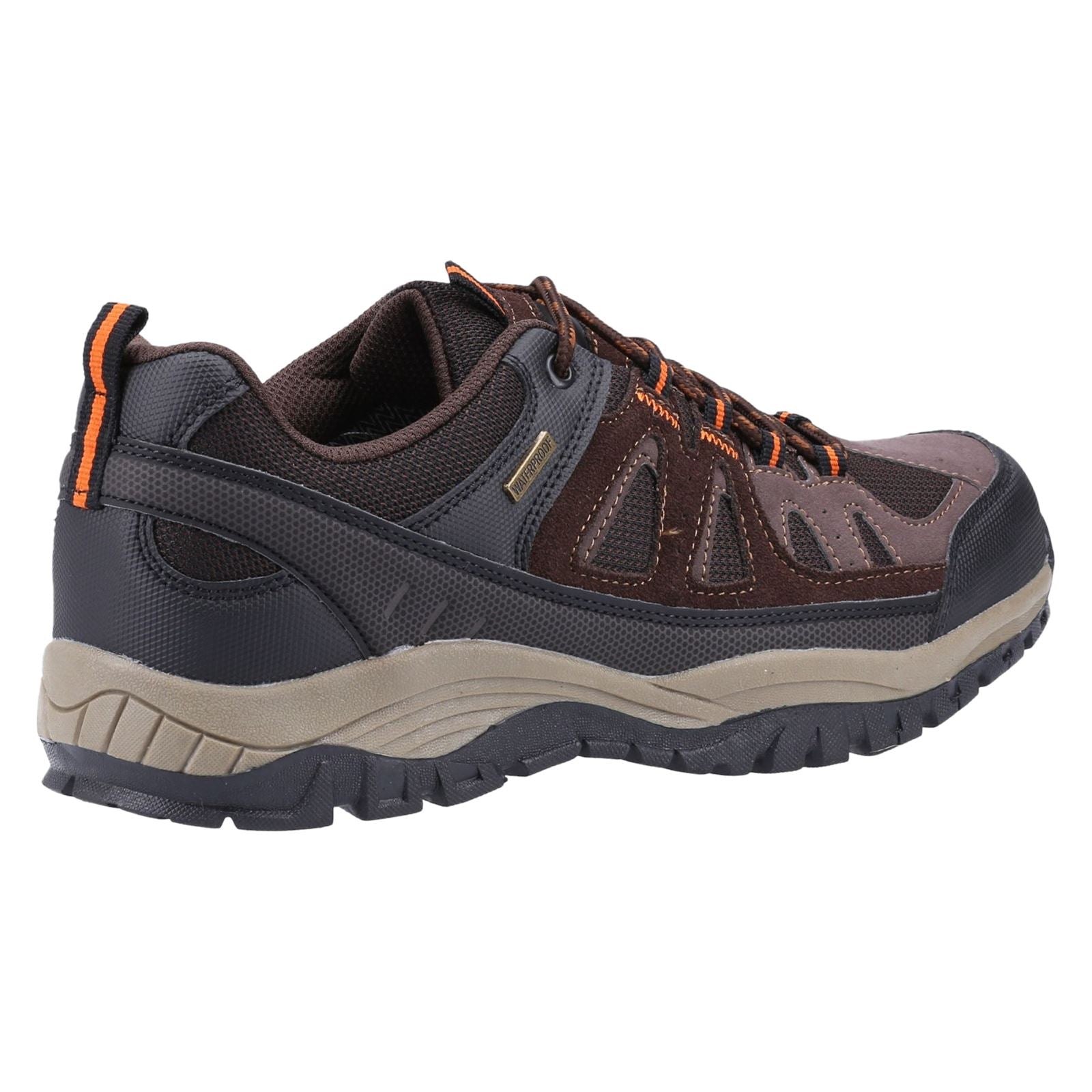 Cotswold Maisemore Low Suede Men's Brown Hiking Boots