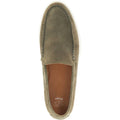 Dune Buftonn Suede Men's Khaki Loafers