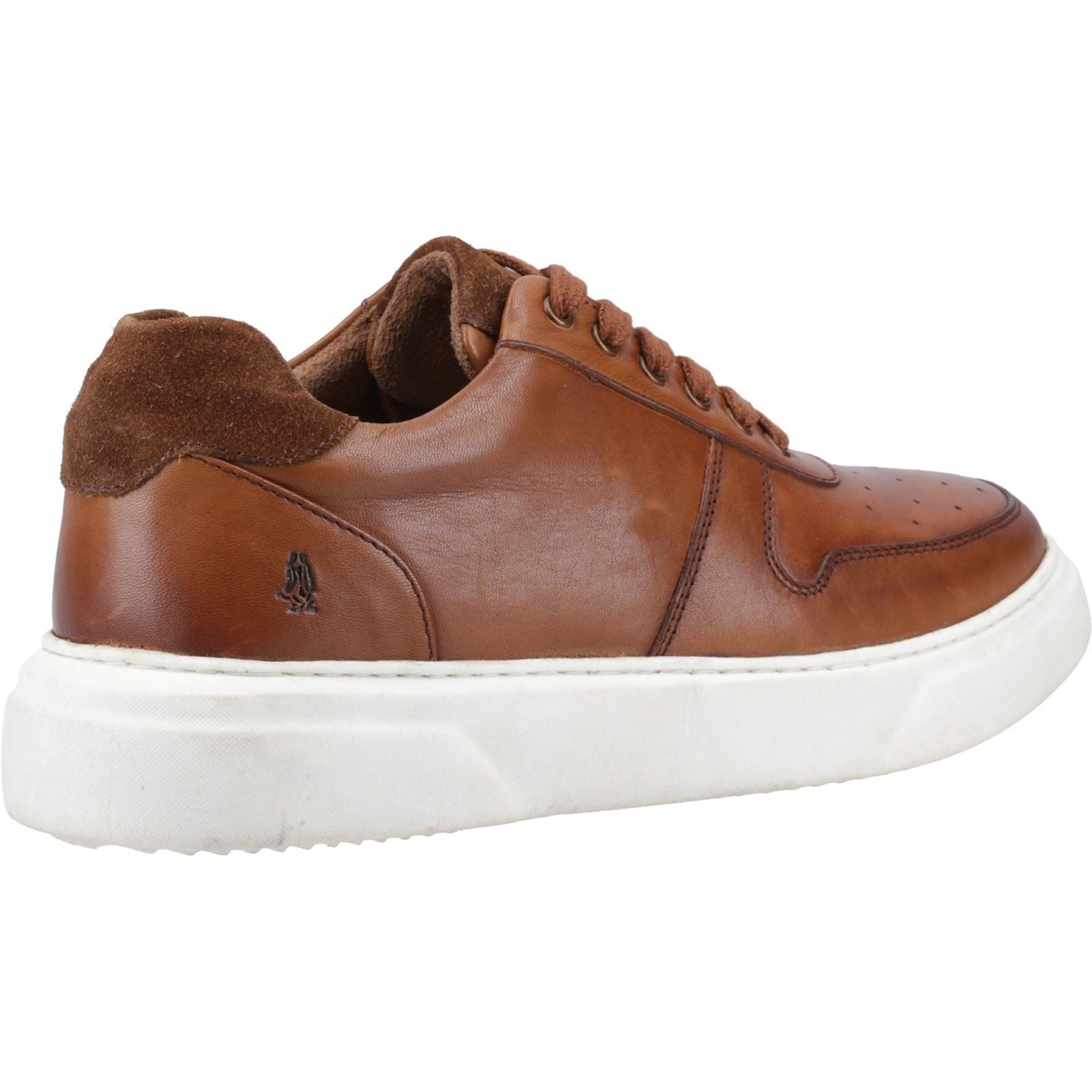 Hush Puppies Wyatt Leather Men's Tan Sneakers